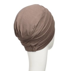 Turban Yoga basic smeđi OMC (2)